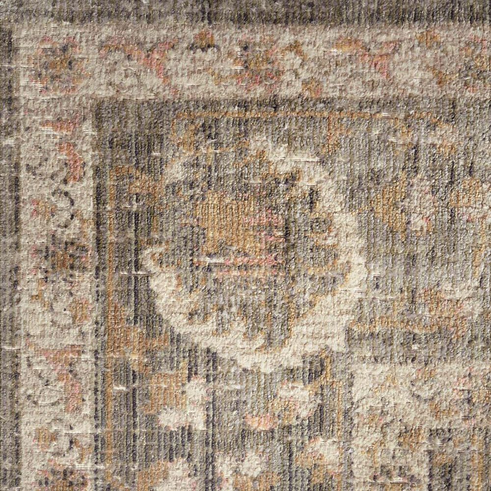 Chris Loves Julia x Loloi Rosemarie 2'7" x 4' Sage and Blush Area Rug