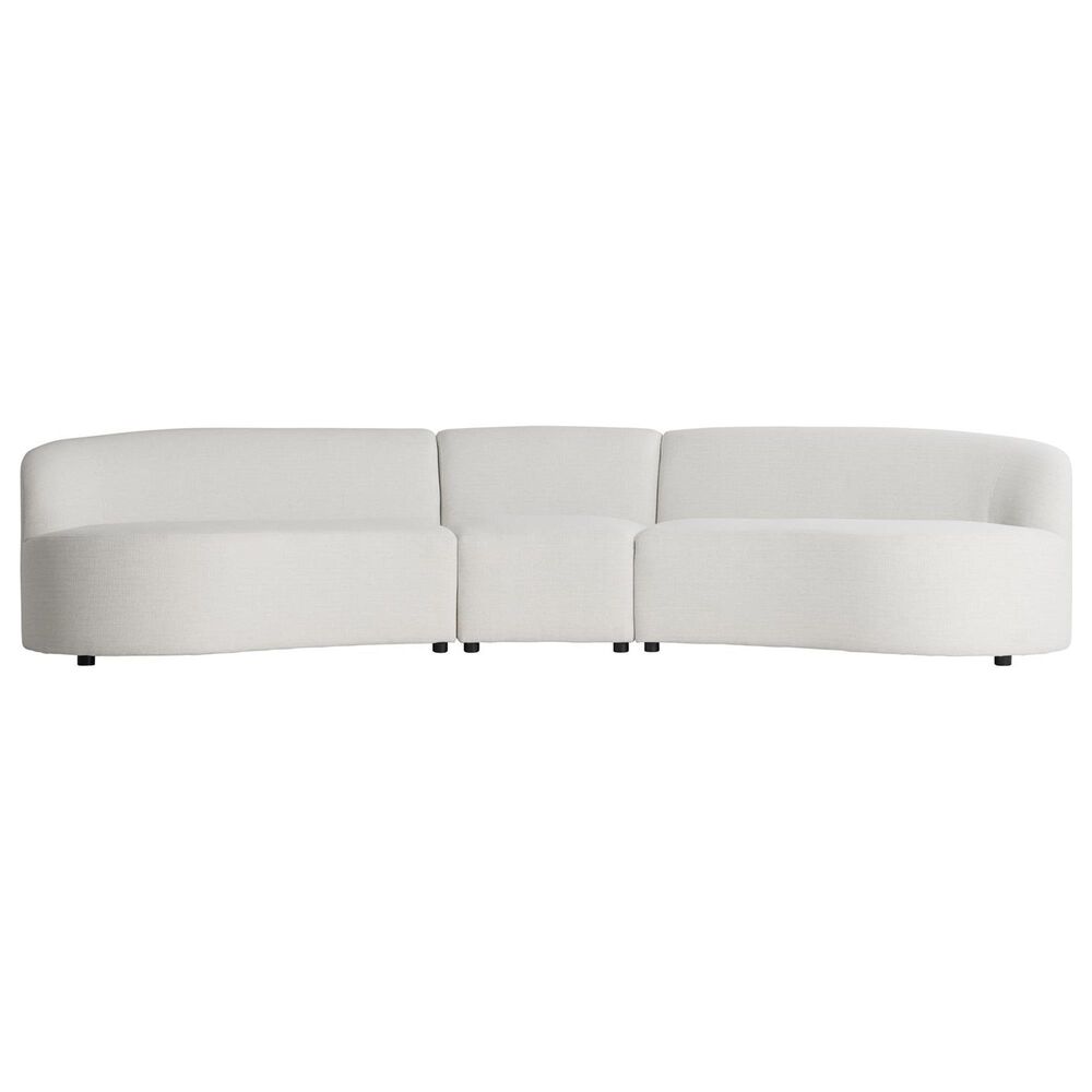 Bernhardt 2-Piece Sectional in Snow White, , large