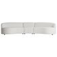 Bernhardt 2-Piece Sectional in Snow White, , large