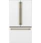 Cafe CAFE REFRIGERATION HANDLE KIT - BRUSHED BRASS, , large