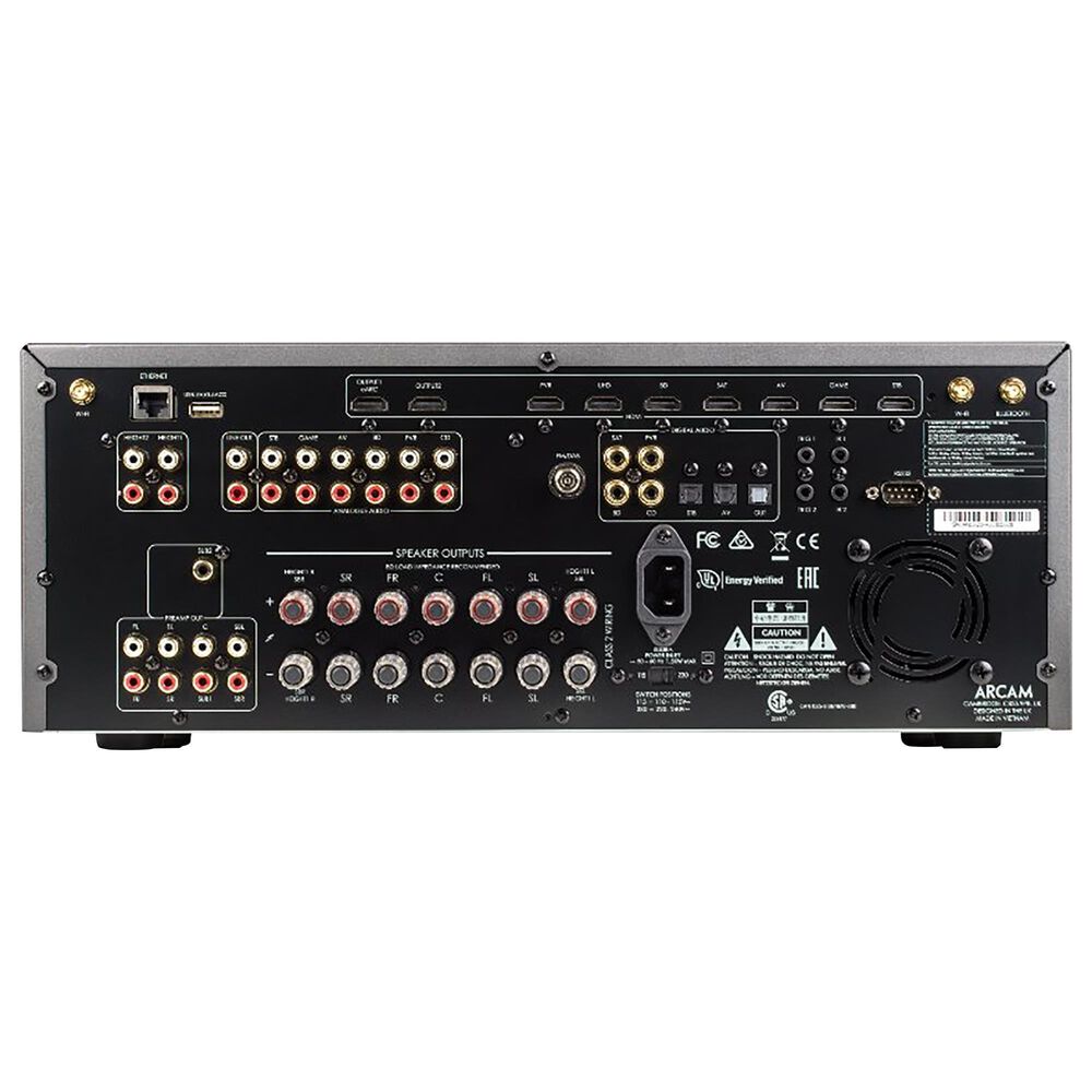 HTC Class AB AV Receiver, , large