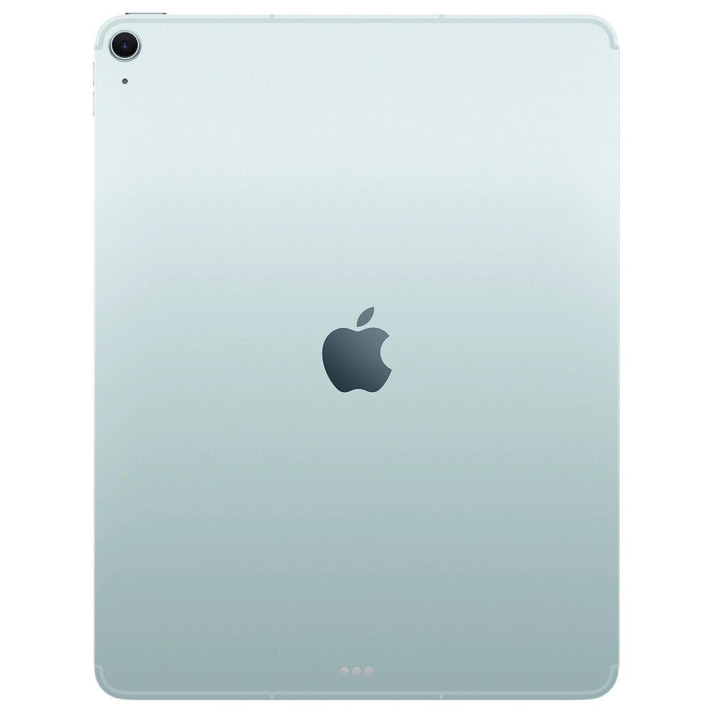 Apple 13" iPad Air | Apple M4 Chip - Wi-Fi + Cellular 128GB in Blue (Latest Model) and 2-Year AppleCare+, , large