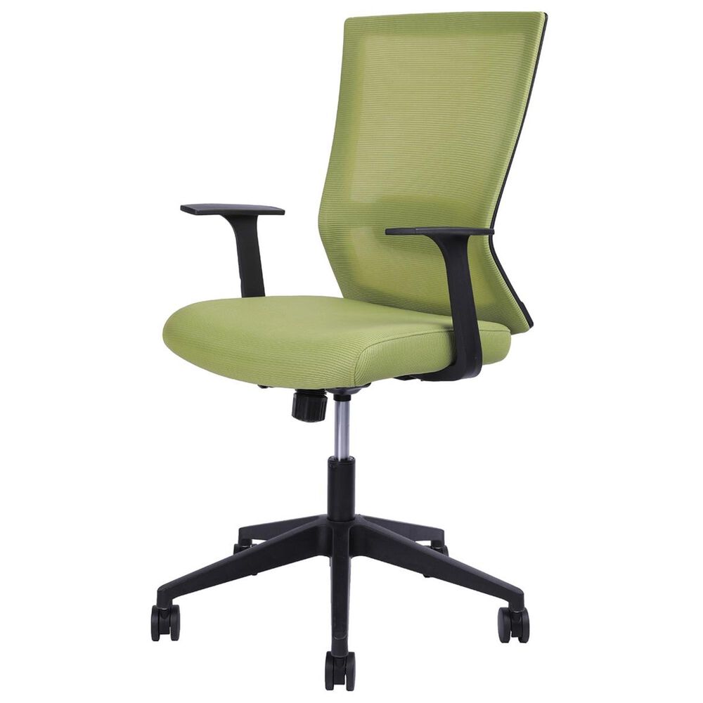 Unique Furniture Rainbow Office Chair In Green Nebraska Furniture Mart Find out the best gaming chair for big and tall guys which will make it easier for you to enjoy your gaming sessions while keeping yourself comfortable. nebraska furniture mart