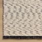 Magnolia Home Betty 5" x 7"6" Ivory and Black Area Rug, , large