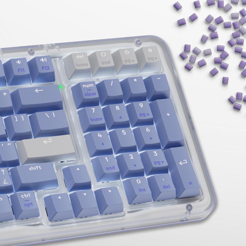 Logitech Alto Keys K98M Wireless Mechanical Keyboard in Lilac, , large