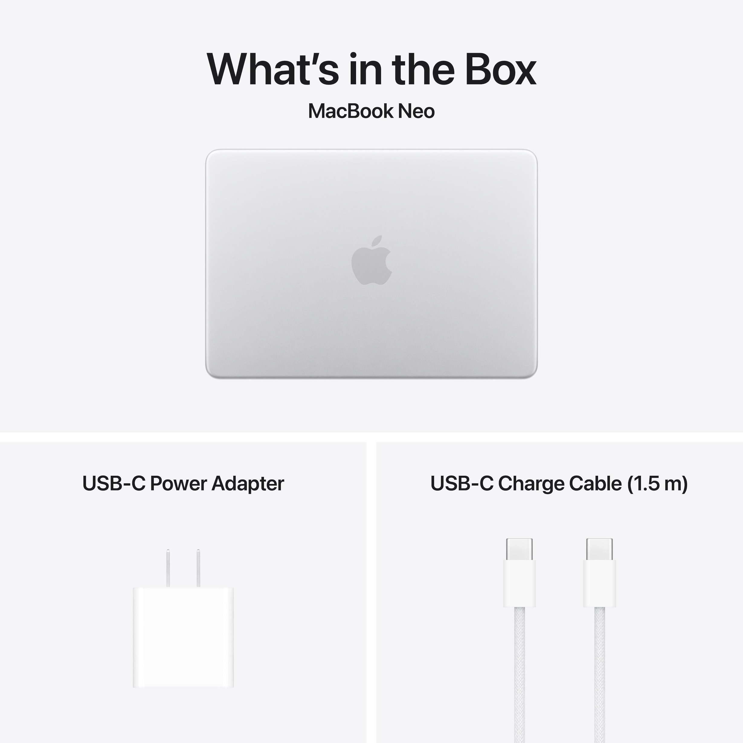 Apple MacBook Neo 13-inch Laptop A18 Pro chip - 6 Core CPU - 5