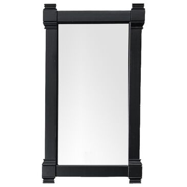 James Martin Vanities Brittany 22" Mirror in Black Onyx, , large