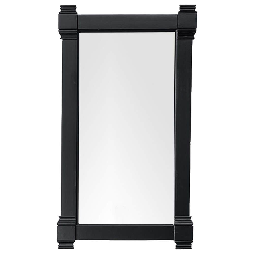James Martin Brittany 22" Mirror in Black Onyx, , large