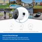 TP-Link Indoor/Outdoor Home Security Camera in White, , large