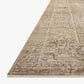 Loloi Heritage 15" Square Ivory and Natural Area Rug, , large