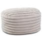 Jaxx Paran Oval Ottoman in Mondo Grey, , large
