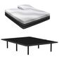 Sleeptronic Majestic Hybrid Plush Flex Head King Mattress with Glideaway Flex Head Adjustable Base, , large