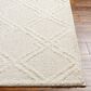 Surya Rodos RDO2312 5"3" x 7"Beige and White Area Rug, , large