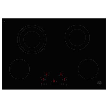 Bertazzoni 30" Electric Cooktop with Touch Control and Four Heating Zones in Black, , large