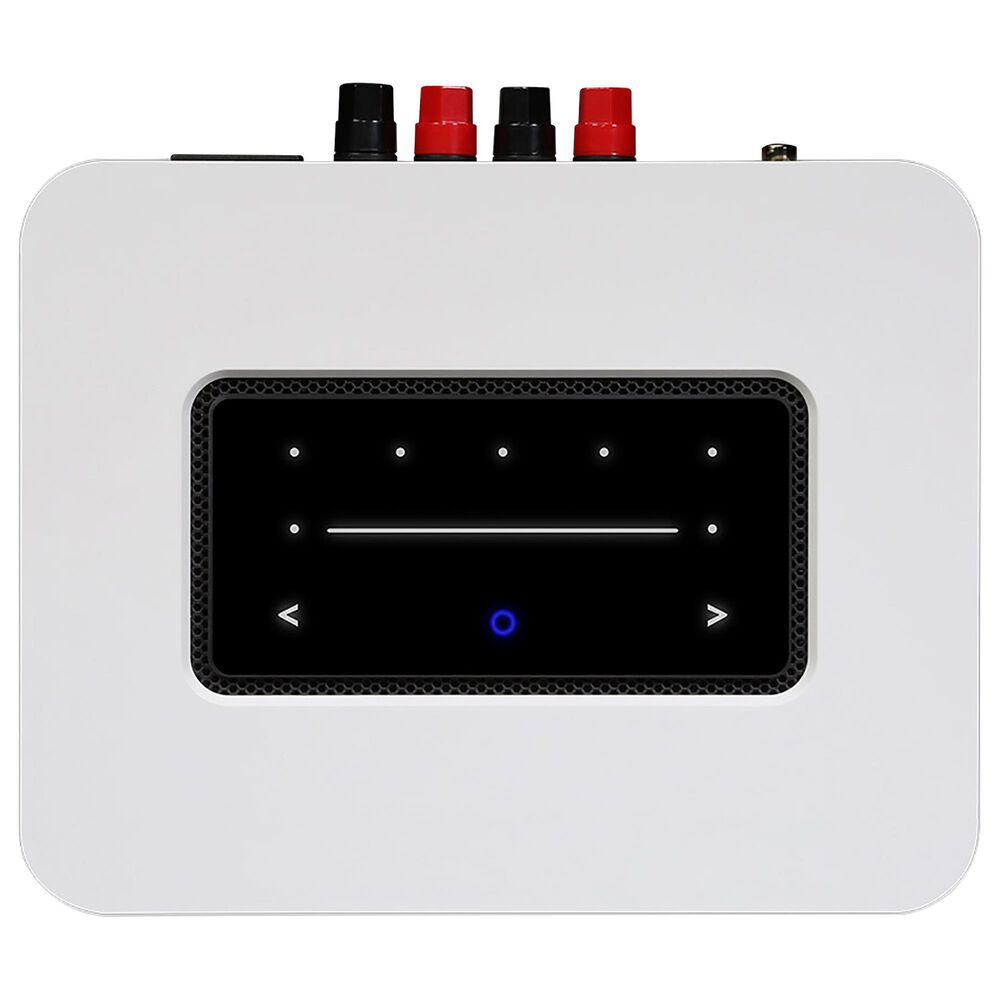 Lenbrook PowerNode Wireless Multi-Room Music Streaming Amplifier in White, , large