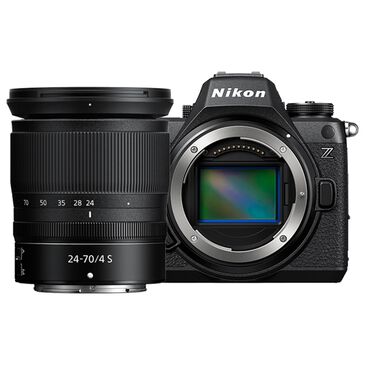 Nikon Digital Z6III FX-Format Mirrorless Camera with NIKKOR Z 24-70mm F/4 S Lens in Black, , large