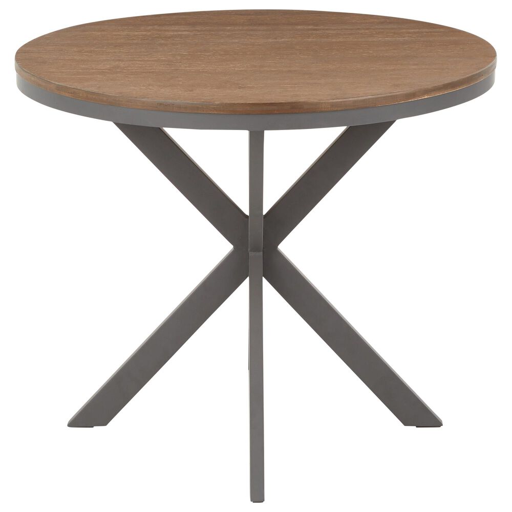 Lumisource Dakota Dinette Table in Brown/Grey, , large