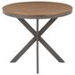 Lumisource Dakota Dinette Table in Brown/Grey, , large