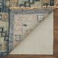 Feizy Fillmore 2" x 3" Blue and Ivory Area Rug, , large