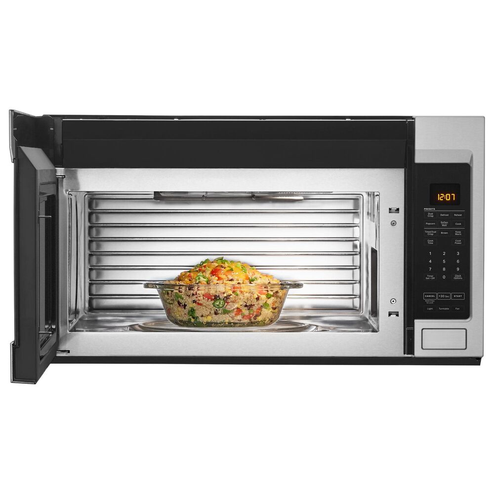 Maytag 1.9 Cu. Ft. Over-the-Range Microwave in Fingerprint Resistant Stainless Steel, , large