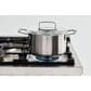 Bertazzoni Professional 4.7 Cu.Ft. Gas Range with Convection in Stainless Steel, , large