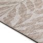 Dalyn Rug Company Sedona Floral 2"3" x 12" Putty Indoor/Outdoor Performance Runner, , large