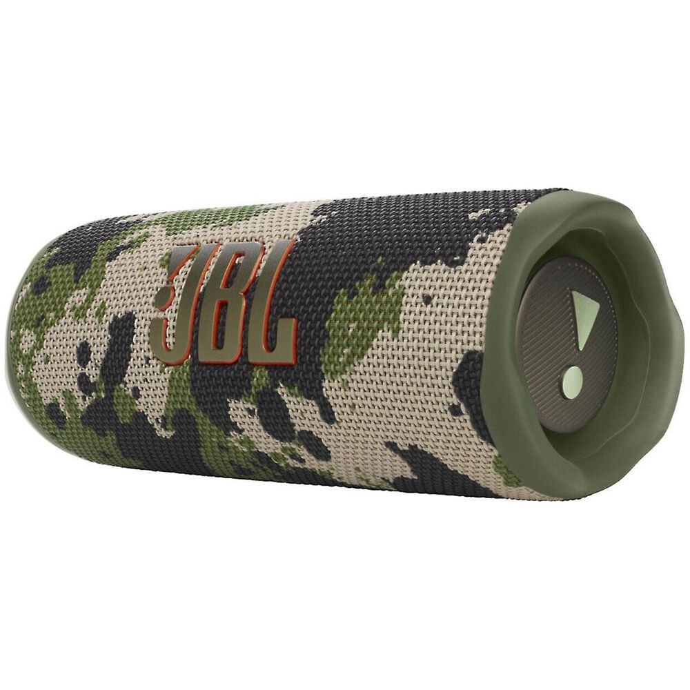 JBL Flip 6 Portable Bluetooth Speaker in Squad