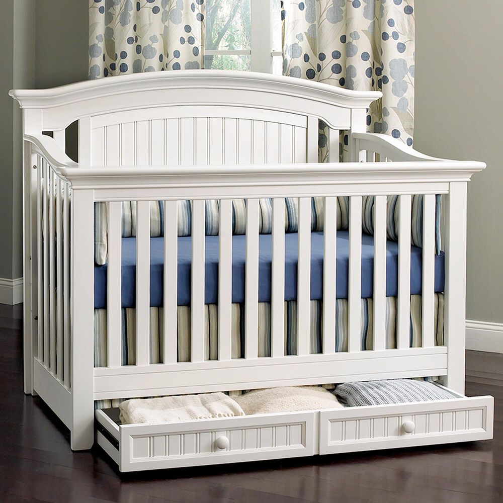 Suite Bebe Winchester 4-In-1 Crib in White, , large
