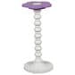 Linden Boulevard Violet Tall Table, , large