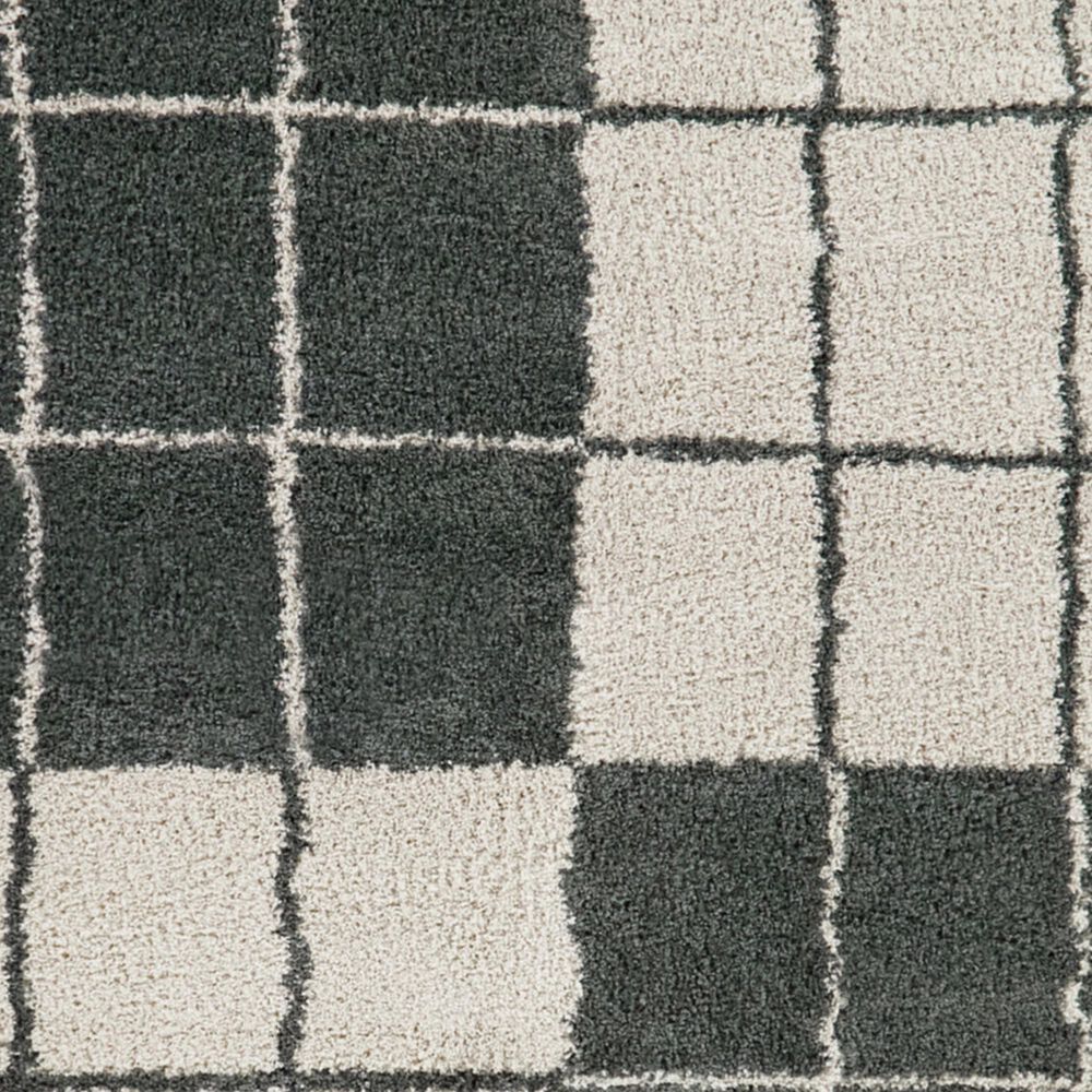 Balta Rugs Stella Morton Teal 5'3" x 7' Area Rug, , large