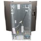 GE Appliances 23 Cu. Ft. Side by Side Refrigerator with External Dispenser in Fingerprint Resistant Slate, , large