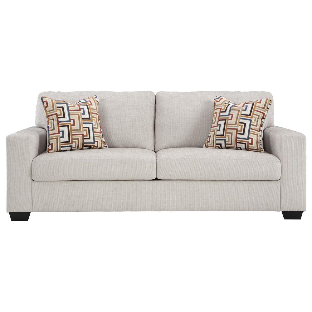 Ashley Aviemore Stationary Sofa in Stone, , large