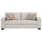 Ashley Aviemore Stationary Sofa in Stone, , large