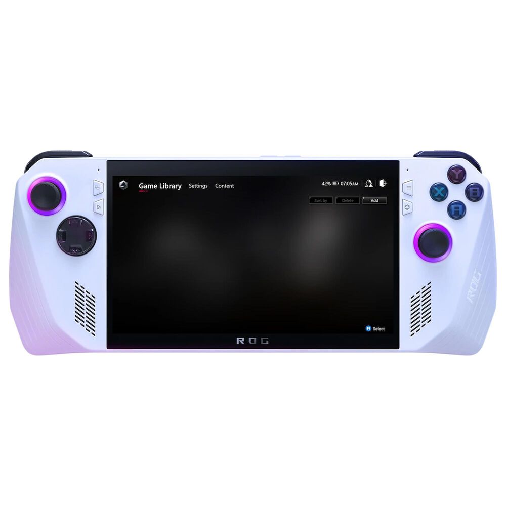 ASUS ROG Ally Gaming Console in White, , large