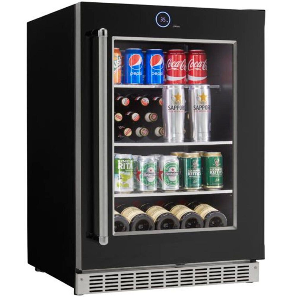 Danby Reserve Integrated All Refrigerator Beverage and Wine Center Right Hinge, , large