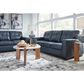 Ashley Santorine Stationary Sofa in Ocean, , large
