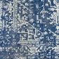 Surya Harput HAP-1022 2"7" x 7"3" Blue, Teal and Charcoal Runner, , large