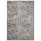 Loloi Indra 3"7" x 5"7" Charcoal and Silver Area Rug, , large