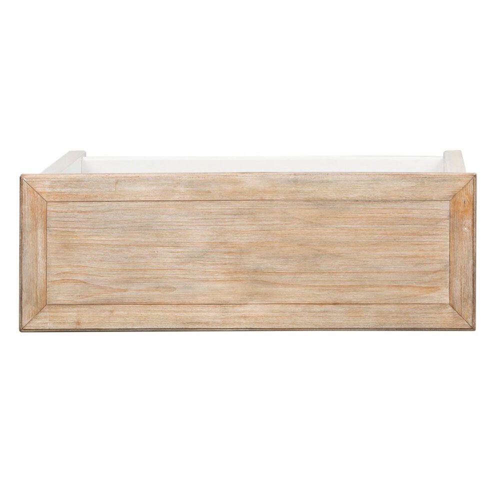 Belle Furnishings Summerhill Sofa Table in Soft White Wash, , large