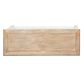 Belle Furnishings Summerhill Sofa Table in Soft White Wash, , large