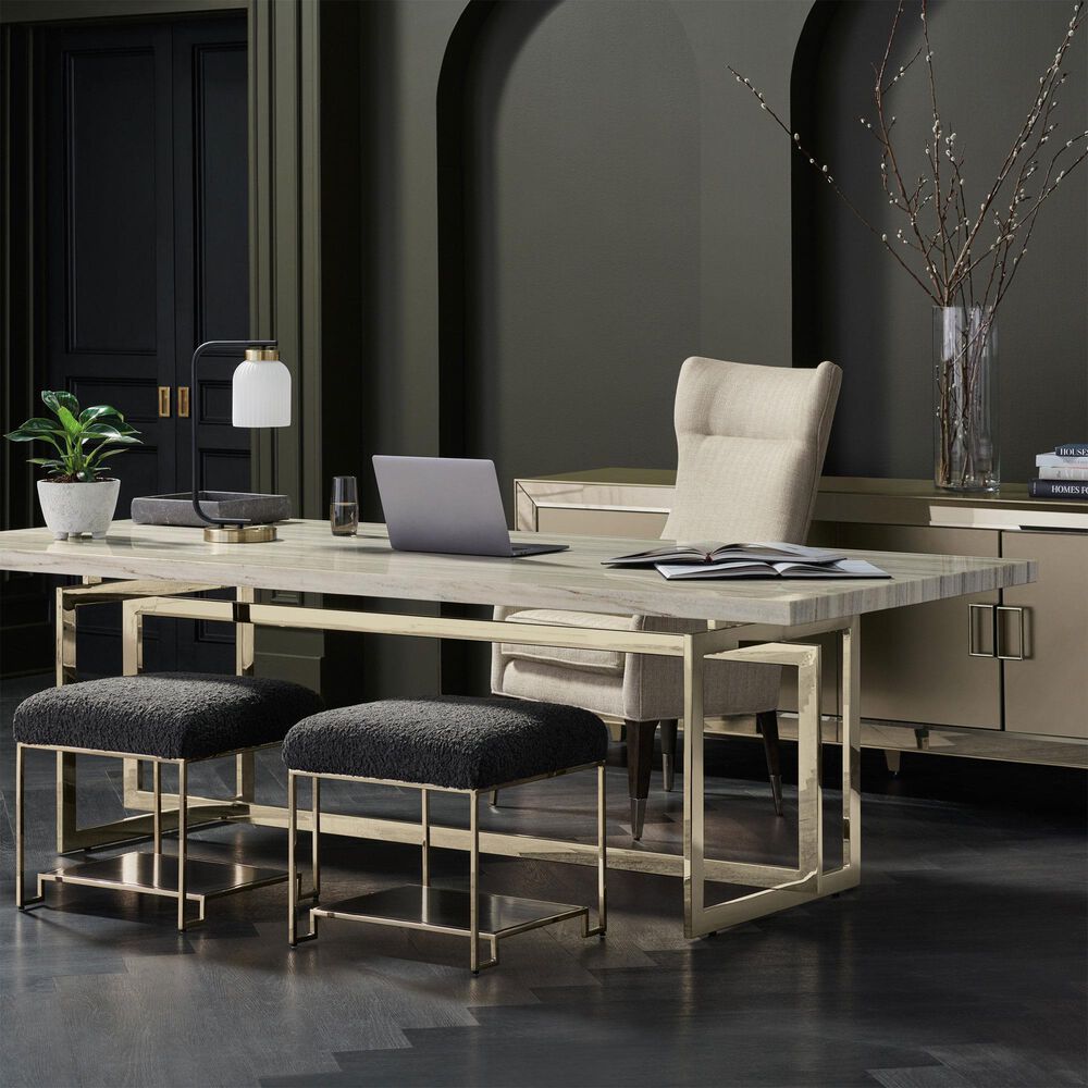 Caracole Wish You Were Here Dining Table, , large