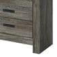 Ashley Frandern 5-Piece Twin Panel Storage Bedroom Set in Rustic Warm Gray, , large