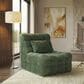Furniture of America Kamili Massage Lounge Chair in Green, , large