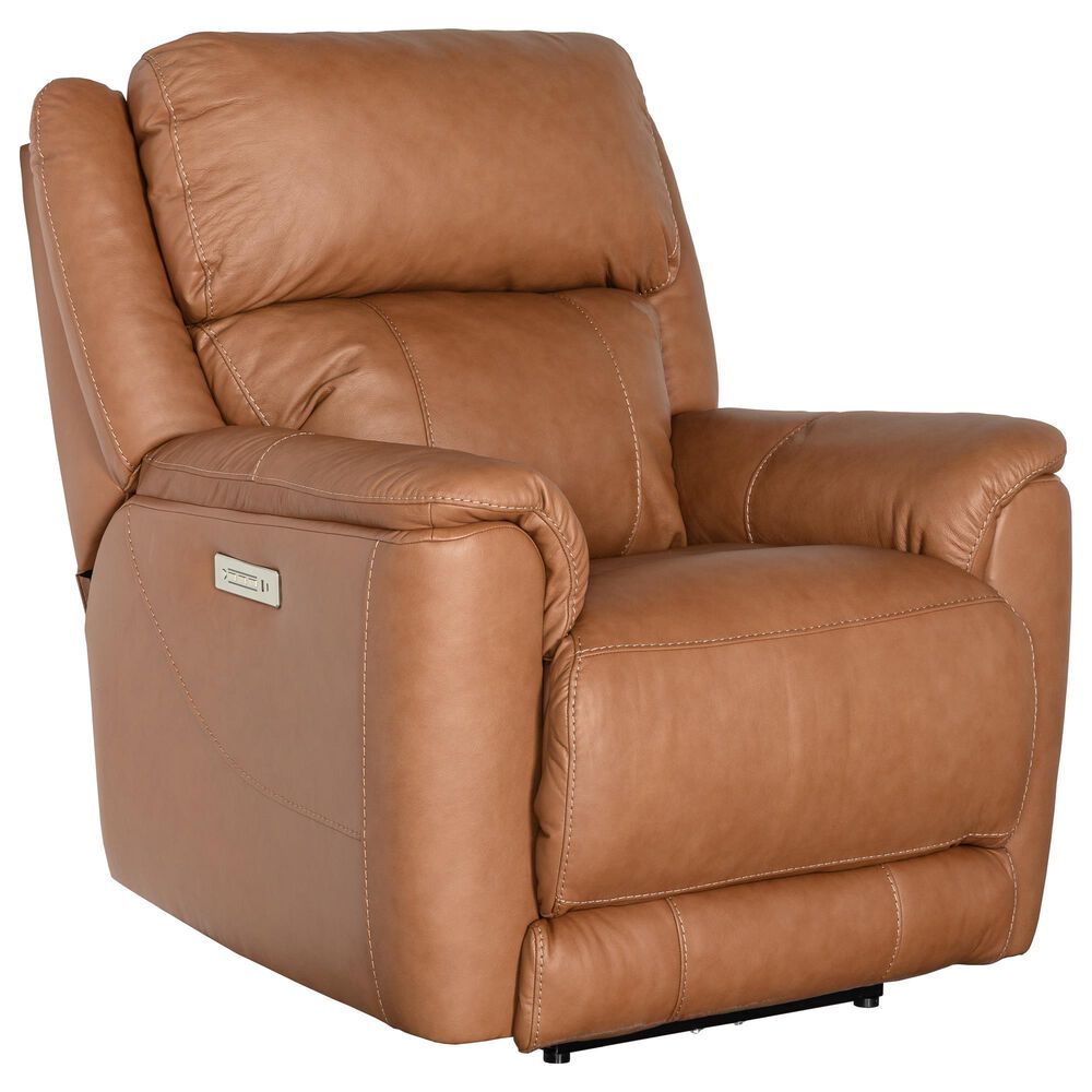 HomeStretch Triple Power Leather Power Recliner, , large