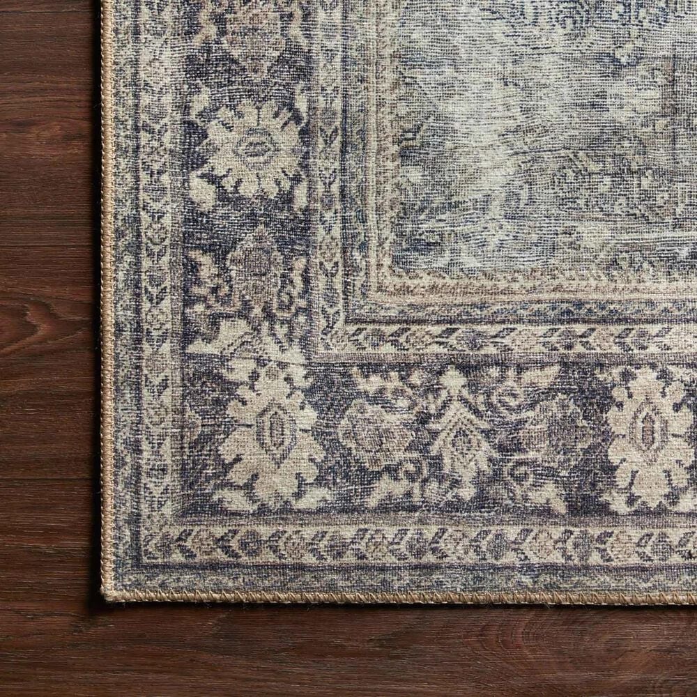 Loloi II Wynter WYN-07 2&#39; x 5&#39; Gray/Charcoal, , large