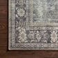 Loloi II Wynter WYN-07 2" x 5" Gray/Charcoal, , large