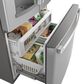 GE Profile 22.1 Cu. Ft. French-Door Refrigerator with Hands-Free AutoFil in Fingerprint Resistant Stainless Steel, , large