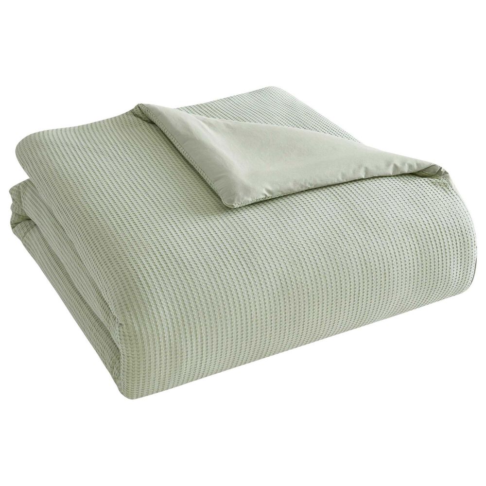 Hallmart Collectibles Wailani 3-Piece Queen Comforter Set in Sage, , large