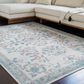Surya Lavable Blue 5"3" x 7"7" Area Rug, , large
