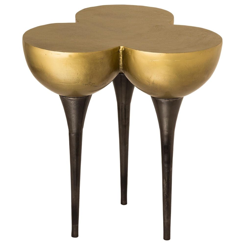 Moe's Home Collection Triplo Accent Table in Yellow, , large